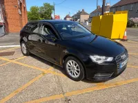 Used Audi A3 2014 Black Hatchback