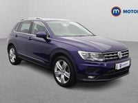 Used VW Tiguan Match 150 HP (110 kW) 2020 Blue SUV