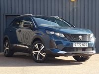 Second-hand Peugeot 3008 GTi 131 CP (96 kW) 2022 Albastru SUV