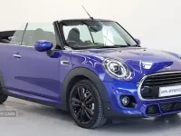 Begagnad Mini Cooper Cabriolet Sport 2019 Blå Cab