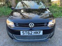 Used VW Polo SEL 2012 Black Hatchback