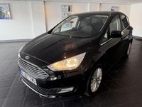 Used Ford C-MAX Titanium 2017 Black MPV