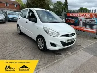 Used Hyundai i10 Classic 2013 White Hatchback