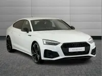 Used Audi A5 Black Edition 200 HP (147 kW) 2022 White Coupe