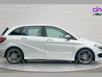 Used Mercedes B200 AMG Line Premium Plus 134 HP (98 kW) 2018 Silver Hatchback