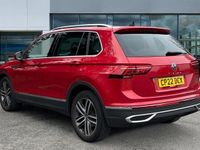Used VW Tiguan Elegance 150 HP (110 kW) 2022 Kings red premium metallic SUV