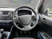 Used Hyundai i10 SE 66 HP (48 kW) 2015 Grey Hatchback
