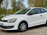 Used VW Polo S 60 HP (44 kW) 2012 White Hatchback
