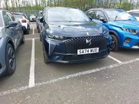 Used DS Automobiles DS7 Crossback 225 HP (165 kW) 2024 Blue SUV