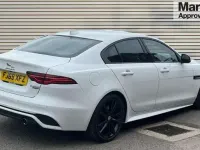 Used Jaguar XE R-Dynamic 249 HP (183 kW) 2019 White Sedan