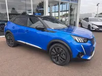 Used Peugeot e-2008 Premium 98 kW (134 HP) 2022 Blue SUV