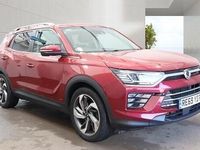 Used Ssangyong (KGM) Korando 136 HP (100 kW) 2019 Red SUV