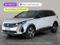 Used Peugeot 5008 GTi 131 HP (96 kW) 2021 White SUV
