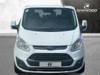 Used Ford Tourneo Custom Titanium 2017 White Van