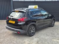 Begagnad Peugeot 2008 Allure 2017 Svart SUV