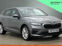 Used Skoda Scala SE L 115 HP (84 kW) 2026 Grey Hatchback