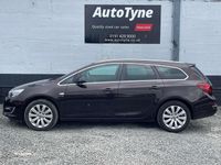Used Vauxhall Astra Elite 2014 Brown Estate