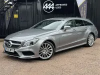 Used Mercedes CLS220 AMG Line Premium Plus 2015 Silver Coupe