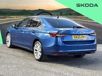 Used Skoda Superb SE L 150 HP (110 kW) 2025 Blue Hatchback