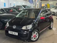 Usado VW up! Beats 60 HP (44 kW) 2018 Preto Citadino