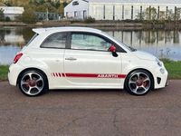Used Abarth 595 70th Anniversary 165 HP (121 kW) 2018 White Hatchback