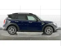Used Mini Cooper S Countryman 188 HP (138 kW) 2018 Blue SUV