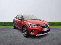 Used Renault Captur Techno 145 HP (106 kW) 2022 Red/black SUV
