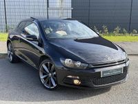 Used VW Scirocco GT 210 HP (154 kW) 2010 Black Coupe