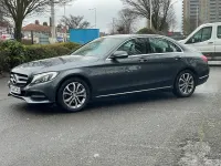 Used Mercedes C200 2015 Grey Sedan