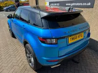 Used Land Rover Range Rover evoque Landmark 2018 Blue Estate