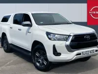 Begagnad Toyota HiLux 150 HK (110 kW) 2022 Pickup
