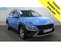 Used Hyundai Kona SE 120 HP (88 kW) 2022 Blue SUV