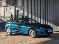Used MG F 2004 Green Cabriolet