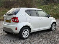 Used Suzuki Ignis SZ3 2021 White Hatchback