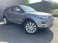Used Land Rover Range Rover evoque Prestige 2014 Grey SUV