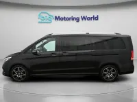 Used Mercedes V220 AMG line 163 HP (119 kW) 2020 Black MPV