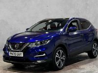 Used Nissan Qashqai N-Connecta 140 HP (102 kW) 2020 Blue SUV