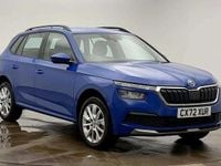 Used Skoda Kamiq SE 94 HP (69 kW) 2023 Energy blue SUV