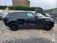 Used Land Rover Range Rover Velar HSE Dynamic 240 HP (176 kW) 2018 Black SUV