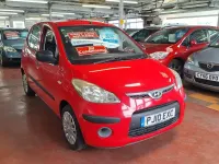 Used Hyundai i10 Classic 77 HP (56 kW) 2010 Red Hatchback