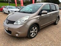 Used Nissan Note N-TEC 110 HP (80 kW) 2010 Beige Hatchback