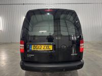 Used VW Caddy Maxi 2012 Black MPV