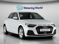 Used Audi A1 Sportback 95 HP (69 kW) 2022 White Hatchback