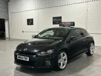 Usado VW Scirocco R-line 2015 Preto Coupé
