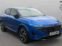 Used Nissan Qashqai Tekna+ 190 HP (139 kW) 2025 Blue SUV