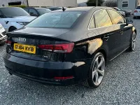 Used Audi A3 Sport 110 HP (80 kW) 2014 Black Sedan