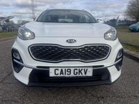 Used Kia Sportage 2019 White SUV