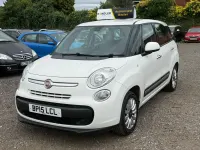 Used Fiat 500L Pop Star 85 HP (62 kW) 2015 White MPV