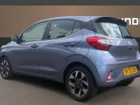 Used Hyundai i10 Advanced 63 HP (46 kW) 2025 Blue Hatchback