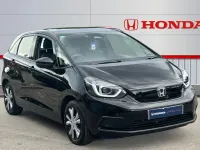 Used Honda Jazz Hybrid 109 HP (80 kW) 2023 Black Hatchback
